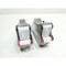 Brady SET OF 2 WHITE ON BLACK B580 SUPPLY CARTRIDGE TAPE DISPENSER 2-9454-00 - alternate 2